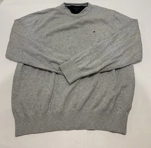Tommy Hilfiger  Man Sweatshirt  Gray Size L/G - Picture 1 of 7