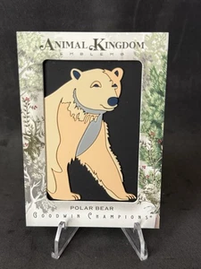 2025 UD Goodwin Champions Polar Bear Animal Kingdom Emblems #59 - Picture 1 of 2