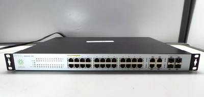 Zyxel NSW100-28P - 28-Port Nebula Cloud Managed PoE+ Switch - Tested - Working - Image 1 of 4