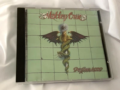 “Dr. Feelgood” MOTLEY CRUE (1989) CD/ W/CASE/ships fast with tracking Foto 1 de 4