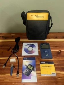 Fluke Networks NetTool Inline Network Tester Kit Brand New No Box - Picture 1 of 8