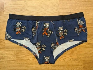 MeUndies × Marvel Rocket Raccoon Cheeky Brief – Women’s Size S - Picture 1 of 6