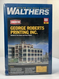 Walthers HO George Roberts Imprimerie Kit 933-3046 - Photo 1/2