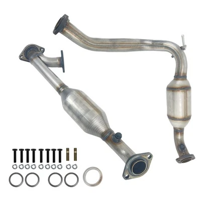 2x Fits Toyota 4runner / Fj Cruiser 2003 - 2012 4.0L Catalytic Converter Foto 1 de 4