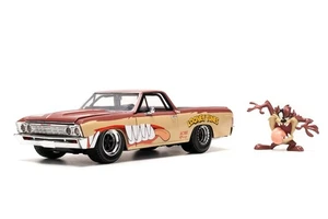 Jada 1:24 Hollywood Rides 1967 Chevy El Camino & Tasmanian Devil Figure 35130 - Picture 1 of 1