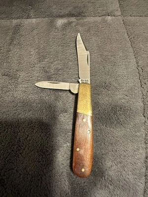 Navaja de Bolsillo Plegable Barlow KA-BAR 1014 De Colección Hecha en EE. UU.🔥🔥🔥 Foto 1 de 4