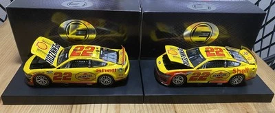 2024-2025 Joey Logano Shell-Pennzoil 1/24 Elite Mustang Dark Horse Foto 1 de 4