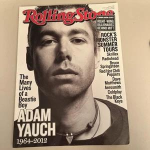 Rolling Stone  Issue #1158 Adam Yauch  June 7, 2012 - Picture 1 of 3