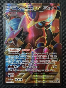Pokémon card - Volcanion EX - Ultra Rare - Steam Siege 107/114 - Mint. - Picture 1 of 3