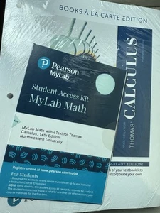Pearson MyLab Mathematik-Student-Zugangsset: Algebra & Trigonometrie TROY UNIVERSITY - Bild 1 von 2