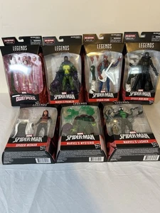 Marvel Legends Spider Man LIZARD BAF wave set of 7 Figures 2017 Complete Set New - Picture 1 of 9