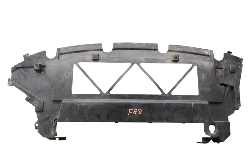 10-15 Jaguar XK XKR 2014 deflector de aire soporte de radiador inferior 9W838A095A OEM Foto 1 de 4