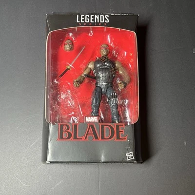 Hasbro Marvel Legends Blade Vampire Hunter Without Man-Thing BAF. - Изображение 1 из 4