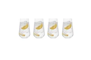 Dartington Crystal - Cheers - Set of 4 Highballs - 255154N - Picture 1 of 3