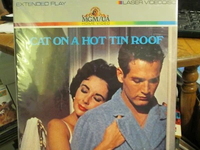 Cat On A Hot Tin Roof  - Extended Play Edition (Laserdisc) - Image 1 of 2