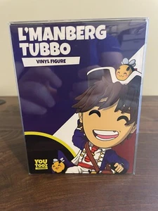 Lmanburg Tubbo Youtooz Vinyl Figure (SOLD OUT) New In Box - Picture 1 of 5