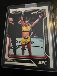 2023 Panini UFC Instant #22 Tabatha Ricci RC ONLY 377 MADE!!!