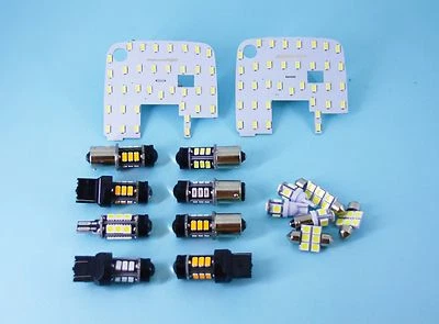 LED Interior & Exterior Light Conversion Kit for Nissan GU 1997-2016 Patrol - Image 1 of 4