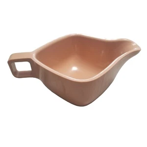 Arrowhead Vtg Creamer Bowl Tan Pitcher Ever Ware Melamine MCM Retro - Picture 1 of 7
