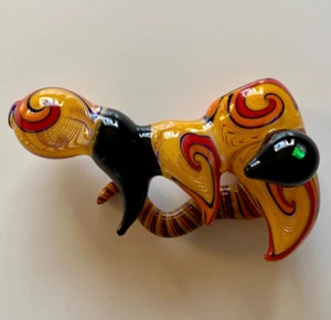 California Made Sherlock Pipe with Synthetic Opal Marble "Vintage" made in 2004 - Picture 1 of 18