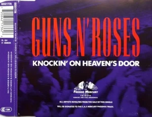 Guns N' Roses – Knockin' On Heaven's Door / GEFFEN RECORDS MAXI CD 1992 - Bild 1 von 1
