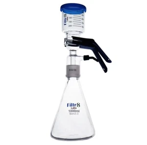 Filtr8 Sand Core Lab Vacuum Filtration Kit - High Quality Borosilicate Glass - Picture 1 of 7