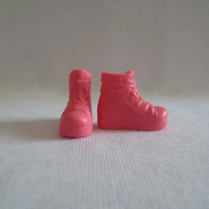 NEW! 2022 Barbie Skipper Babysitters Stroller Doll Coral High Top Sneakers Shoes - Picture 1 of 3