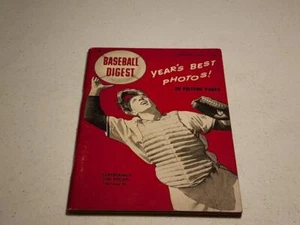 Vintage January 1949 Baseball Digest Paperback CLEVELAND Indians JIM HEGAN Cover - Picture 1 of 4