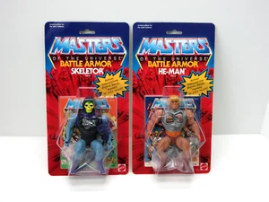 MOTU,Commemorative BATTLE ARMOR HE-MAN & SKELETOR,MOC,Sealed,Box,MISB,MOSC - Picture 1 of 7