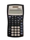 Texas Instruments TI-30X IIS Scientific Calculator Tested Blue W Cover Works
