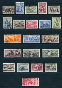 Russia USSR, 1933, # 489 - 509 used, CTO beautiful set - Picture 1 of 3