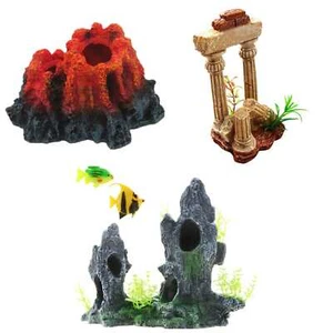 Aquarium Decorations Fish Tank Ornaments - Picture 1 of 25