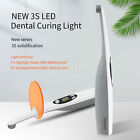 Dentaire Led Cordless Curing Light Lamp 3S Resin Cure