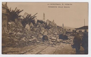 SI ME 10 la catastrofe di Messina non viaggiata - Imagen 1 de 1