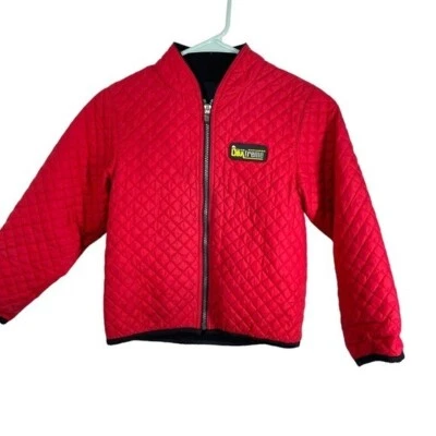 Chaqueta acolchada Obermeyer roja talla 7 Foto 1 de 4