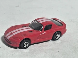 Maisto 1998 Dodge Viper, Red, 1/64 - Picture 1 of 3