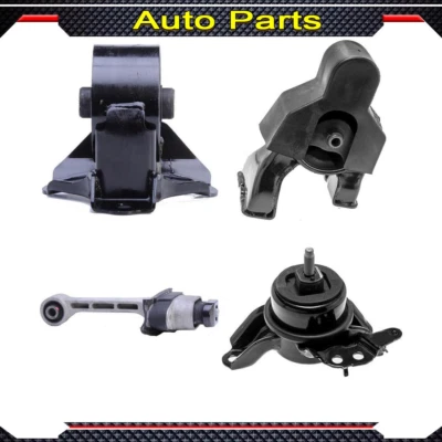 Комплект креплений двигателя трансмиссии 4 шт подходит для 2011 2012 2013 2014 HYUNDAI SONATA L4 2,4 л - Изображение 1 из 4