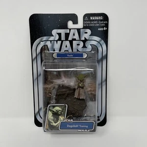 Figura Hasbro Star Wars El Imperio Contraataca #16 Yoda Dagobah Entrenamiento 3.75" - Imagen 1 de 6