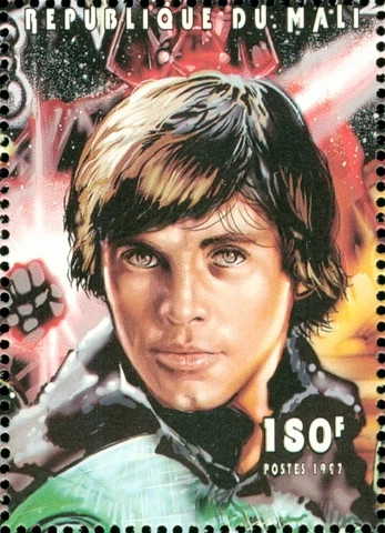 Mali #YT1153 MNH 1997 Star Wars Luke Skywalker [931e Mi1950] Cover