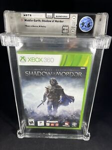 1st Print Middle-earth: Shadow of Mordor WATA 9.6 A++! Sealed Xbox 360 Game!