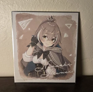 Nanashi Mumei mini board Hololive Super Expo 2022 - Picture 1 of 2