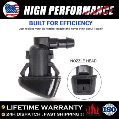 Крышка лицевой панели омывателя ветрового стекла сверхпрочная для Ford F-250 F-350 2017-2020 годов выпуска - Изображение 1 из 4