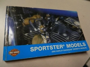 Harley Davidson Factory Owners Manual 2005 Sportster Modelle 99468-05 - Bild 1 von 11