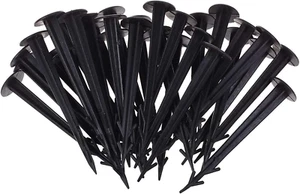 COSMOS 50 Pcs 4.5 Inches Multifunctional Plastic Yard & Garden Stakes Anchors fo - Picture 1 of 12