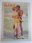 Judge Magazine Sept. 6, 1924, Vg/Fn  Great Bolles Mishap Cover!  Scarce!