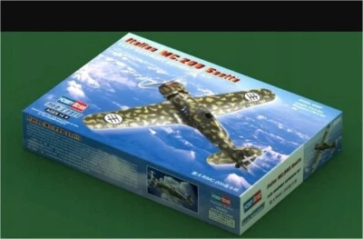 Hobby Boss Macchi Mc 200   1/72 Regia Aeronauticnuovo new Sealed Sigillato - Immagine 1 di 3