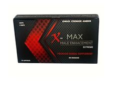 10 X Max Extreme Male Enhancement Sex Pills for Natural ENHANCEMENT - 100% WORKS