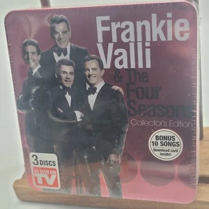 Brand New Sealed Frankie & The Four Seasons Collectors Metal Box CD Set - Picture 1 of 2