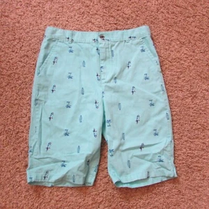 Neu mit Etikett Place 16 weich Aquapageien Bäume Surfen längeres Bein Shorts anpassen Bund - Bild 1 von 2