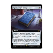 WOTC Universes Beyond: Doctor Wh  River Song's Diary (Extended Art) (R) (Fo NM